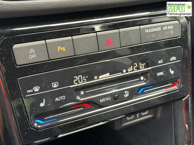 Volkswagen / T-Cross / / / / NAVI+SHZ+MATRIX+ACC+KAMERA+18''ALU, Bei den verwendeten Bildern kann es sich um Beispielbilder handeln, ggf. teilweise mit Sonderausstattung.