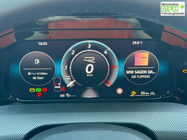 Volkswagen / Golf / Grau / / / PANO+LED-PLUS+ACC+SHZ+KEYLESS+KAMERA+18 ALU, Bei den verwendeten Bildern kann es sich um Beispielbilder handeln, ggf. teilweise mit Sonderausstattung.