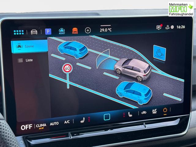 Volkswagen / Golf / Grau / / / PANO+LED-PLUS+ACC+SHZ+KEYLESS+KAMERA+18 ALU, Bei den verwendeten Bildern kann es sich um Beispielbilder handeln, ggf. teilweise mit Sonderausstattung.