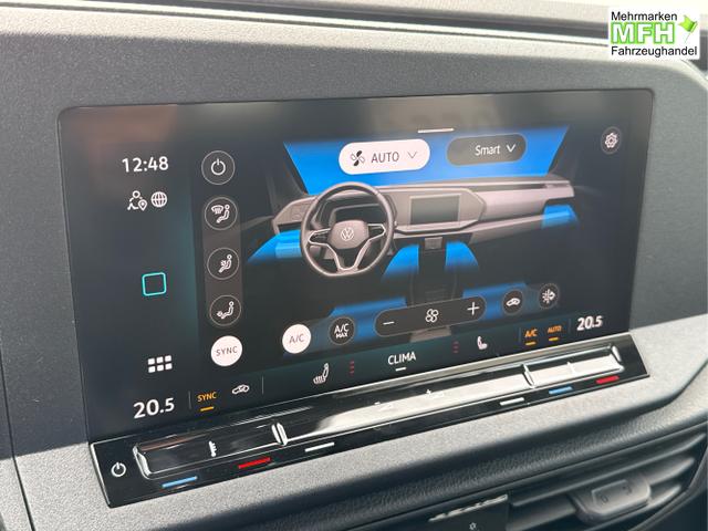Volkswagen / Caddy Maxi / Wei&szlig; / / / Caddy Maxi+ KAMERA+SHZ+PDC+APP+ACC+LANE ASSIST, Bei den verwendeten Bildern kann es sich um Beispielbilder handeln, ggf. teilweise mit Sonderausstattung.