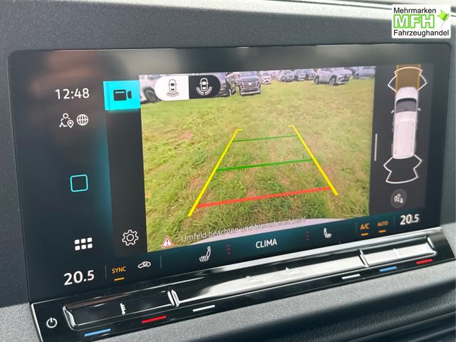 Volkswagen / Caddy Maxi / Wei&szlig; / / / Caddy Maxi+ KAMERA+SHZ+PDC+APP+ACC+LANE ASSIST, Bei den verwendeten Bildern kann es sich um Beispielbilder handeln, ggf. teilweise mit Sonderausstattung.