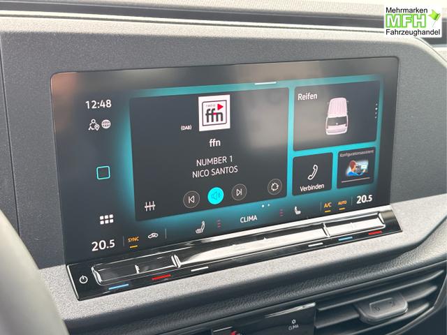 Volkswagen / Caddy Maxi / Wei&szlig; / / / Caddy Maxi+ KAMERA+SHZ+PDC+APP+ACC+LANE ASSIST, Bei den verwendeten Bildern kann es sich um Beispielbilder handeln, ggf. teilweise mit Sonderausstattung.