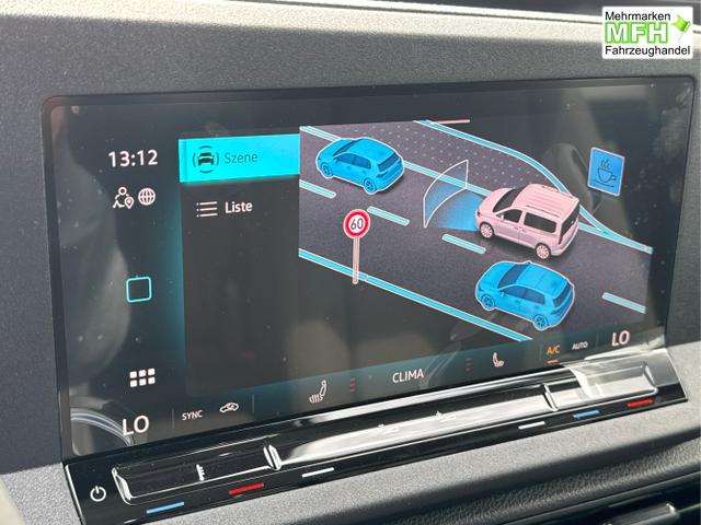 Volkswagen / Caddy Maxi / / / / Caddy Maxi+ KAMERA+SHZ+PDC+APP+ACC+LANE ASSIST, Bei den verwendeten Bildern kann es sich um Beispielbilder handeln, ggf. teilweise mit Sonderausstattung.