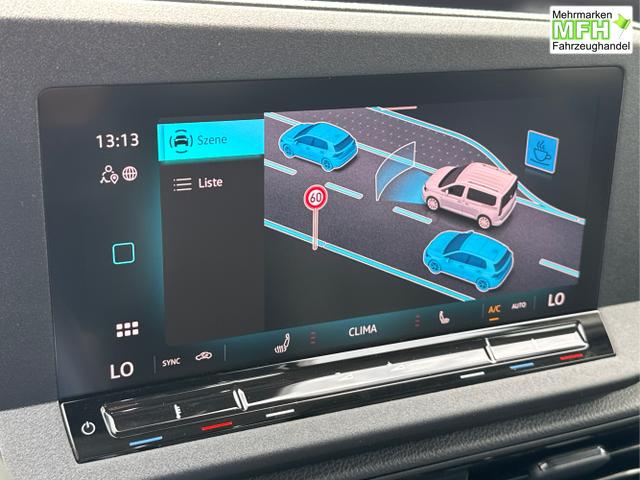 Volkswagen / Caddy Maxi / / / / Caddy Maxi+ KAMERA+SHZ+PDC+APP+ACC+LANE ASSIST, Bei den verwendeten Bildern kann es sich um Beispielbilder handeln, ggf. teilweise mit Sonderausstattung.