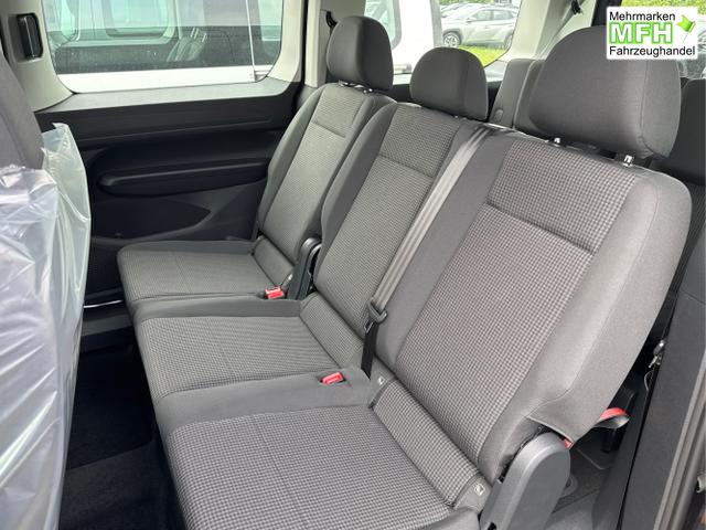 Volkswagen / Caddy Maxi / / / / Caddy Maxi+ KAMERA+SHZ+PDC+APP+ACC+LANE ASSIST, Bei den verwendeten Bildern kann es sich um Beispielbilder handeln, ggf. teilweise mit Sonderausstattung.