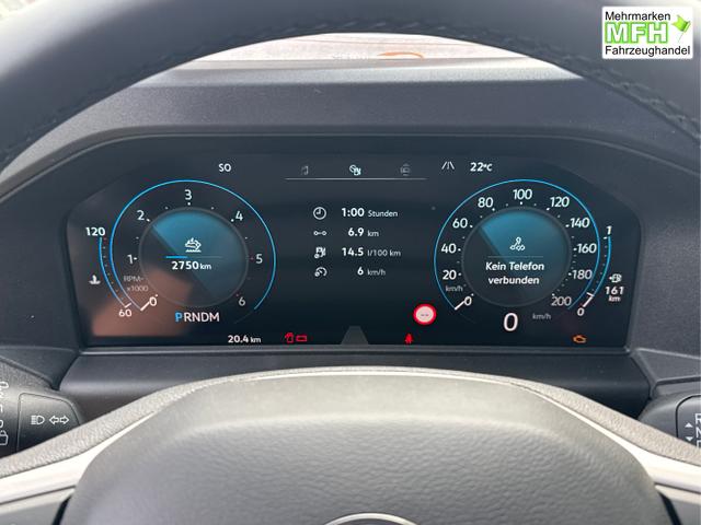 Volkswagen / T7 Caravelle / / / / KR+SHZ+9-Sitzer+AHK+GJR+KLIMAAUT.+KAMERA+PDC+LED, Bei den verwendeten Bildern kann es sich um Beispielbilder handeln, ggf. teilweise mit Sonderausstattung.