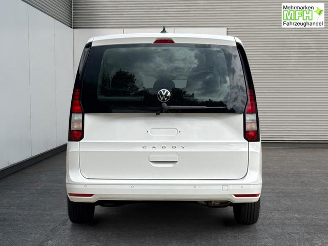 Volkswagen / Caddy Maxi / Wei&szlig; / / / Caddy Maxi KAMERA+APP+PDC+ACC+LANE ASSIST, Bei den verwendeten Bildern kann es sich um Beispielbilder handeln, ggf. teilweise mit Sonderausstattung.