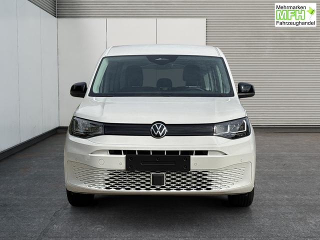 Volkswagen / Caddy Maxi / Wei&szlig; / / / Caddy Maxi KAMERA+APP+PDC+ACC+LANE ASSIST, Bei den verwendeten Bildern kann es sich um Beispielbilder handeln, ggf. teilweise mit Sonderausstattung.