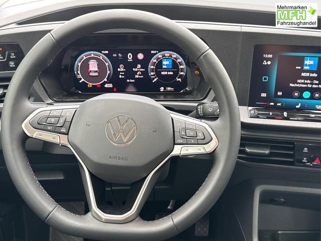 Volkswagen / Caddy Maxi / Wei&szlig; / / / Caddy Maxi KAMERA+APP+PDC+ACC+LANE ASSIST, Bei den verwendeten Bildern kann es sich um Beispielbilder handeln, ggf. teilweise mit Sonderausstattung.