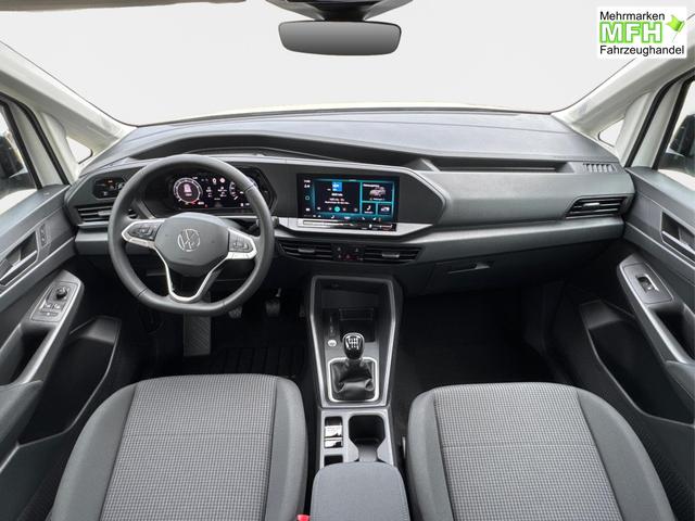 Volkswagen / Caddy Maxi / Wei&szlig; / / / Caddy Maxi KAMERA+APP+PDC+ACC+LANE ASSIST, Bei den verwendeten Bildern kann es sich um Beispielbilder handeln, ggf. teilweise mit Sonderausstattung.