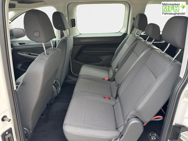 Volkswagen / Caddy Maxi / Wei&szlig; / / / Caddy Maxi KAMERA+APP+PDC+ACC+LANE ASSIST, Bei den verwendeten Bildern kann es sich um Beispielbilder handeln, ggf. teilweise mit Sonderausstattung.