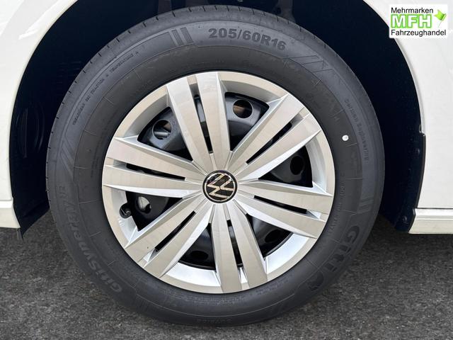 Volkswagen / Caddy Maxi / Wei&szlig; / / / Caddy Maxi KAMERA+APP+PDC+ACC+LANE ASSIST, Bei den verwendeten Bildern kann es sich um Beispielbilder handeln, ggf. teilweise mit Sonderausstattung.