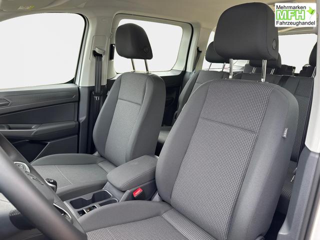 Volkswagen / Caddy Maxi / Wei&szlig; / / / Caddy Maxi KAMERA+APP+PDC+ACC+LANE ASSIST, Bei den verwendeten Bildern kann es sich um Beispielbilder handeln, ggf. teilweise mit Sonderausstattung.