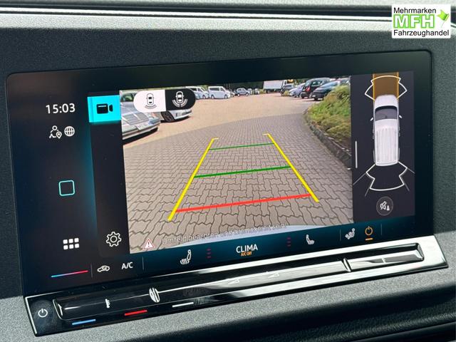 Volkswagen / Caddy Maxi / Wei&szlig; / / / Caddy Maxi KAMERA+APP+PDC+ACC+LANE ASSIST, Bei den verwendeten Bildern kann es sich um Beispielbilder handeln, ggf. teilweise mit Sonderausstattung.
