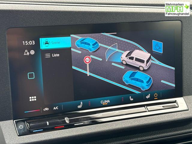 Volkswagen / Caddy Maxi / Wei&szlig; / / / Caddy Maxi KAMERA+APP+PDC+ACC+LANE ASSIST, Bei den verwendeten Bildern kann es sich um Beispielbilder handeln, ggf. teilweise mit Sonderausstattung.