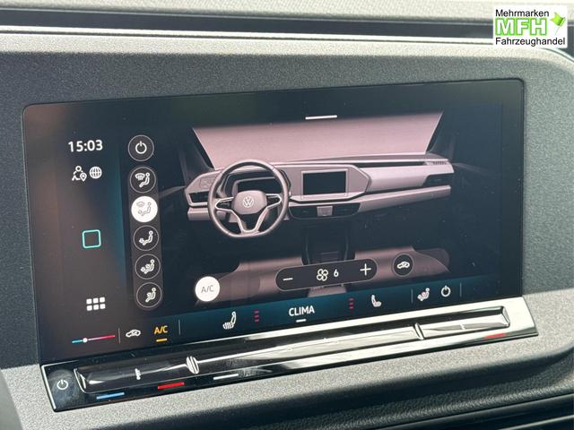 Volkswagen / Caddy Maxi / Wei&szlig; / / / Caddy Maxi KAMERA+APP+PDC+ACC+LANE ASSIST, Bei den verwendeten Bildern kann es sich um Beispielbilder handeln, ggf. teilweise mit Sonderausstattung.