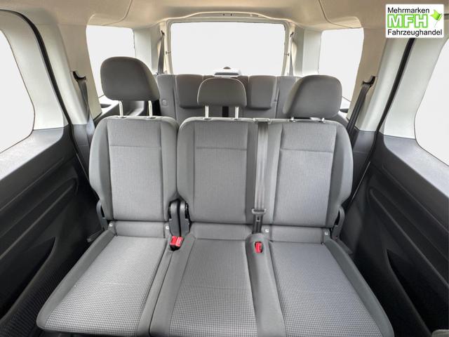 Volkswagen / Caddy Maxi / Wei&szlig; / / / Caddy Maxi KAMERA+APP+PDC+ACC+LANE ASSIST, Bei den verwendeten Bildern kann es sich um Beispielbilder handeln, ggf. teilweise mit Sonderausstattung.