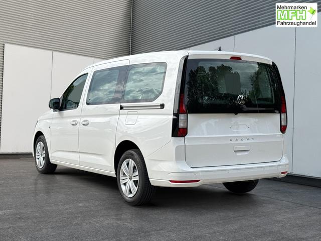 Volkswagen / Caddy Maxi / Wei&szlig; / / / Caddy Maxi KAMERA+APP+PDC+ACC+LANE ASSIST, Bei den verwendeten Bildern kann es sich um Beispielbilder handeln, ggf. teilweise mit Sonderausstattung.