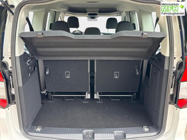 Volkswagen / Caddy Maxi / Wei&szlig; / / / Caddy Maxi KAMERA+APP+PDC+ACC+LANE ASSIST, Bei den verwendeten Bildern kann es sich um Beispielbilder handeln, ggf. teilweise mit Sonderausstattung.