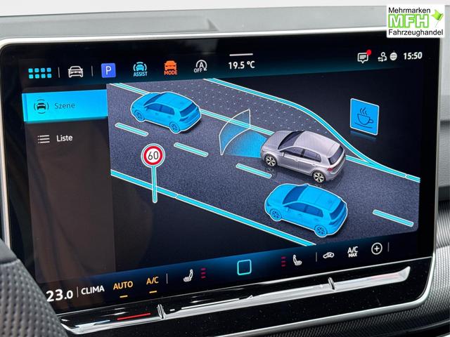 Volkswagen / Golf / Grau / / / LED-PLUS+ACC+SHZ+KEYLESS+KAMERA+18 ALU, Bei den verwendeten Bildern kann es sich um Beispielbilder handeln, ggf. teilweise mit Sonderausstattung.