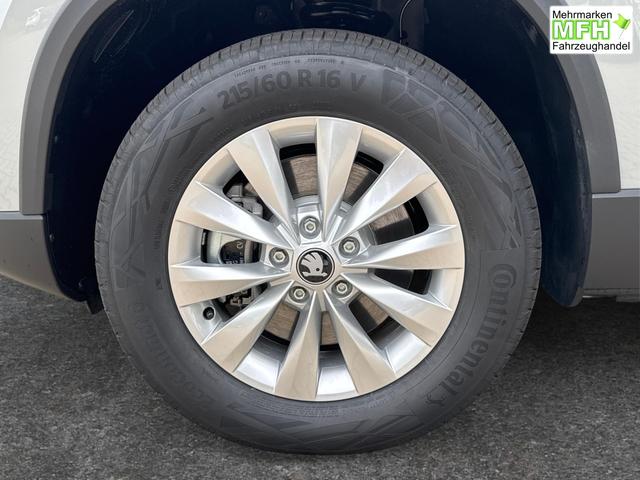 Skoda / Karoq / Grau / / / AHK+LED+KAMERA+PDC+ACC, Bei den verwendeten Bildern kann es sich um Beispielbilder handeln, ggf. teilweise mit Sonderausstattung.