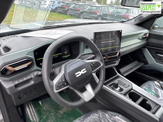 Dacia / Bigster / Grau / / / KAMERA+EL.HECKKL+PANO+NAVI+ARKAMYS+SHZ+LED+18ALU, Bei den verwendeten Bildern kann es sich um Beispielbilder handeln, ggf. teilweise mit Sonderausstattung.