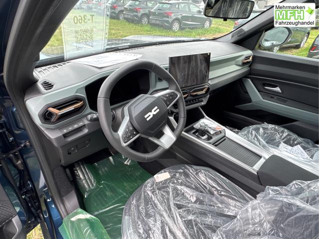 Dacia / Bigster / Blau / / / PANO+NAVI+ARKAMYS+KAMERA+SHZ+LED+18ALU, Bei den verwendeten Bildern kann es sich um Beispielbilder handeln, ggf. teilweise mit Sonderausstattung.