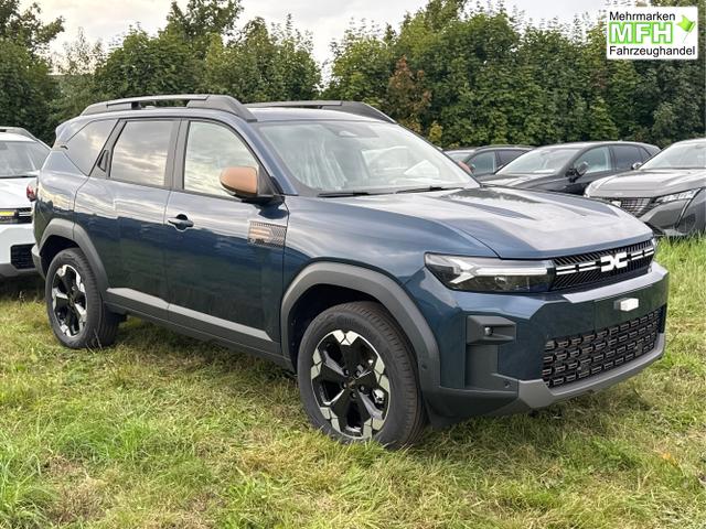 Dacia / Bigster / Blau / / / PANO+NAVI+ARKAMYS+KAMERA+SHZ+LED+18ALU, Bei den verwendeten Bildern kann es sich um Beispielbilder handeln, ggf. teilweise mit Sonderausstattung.