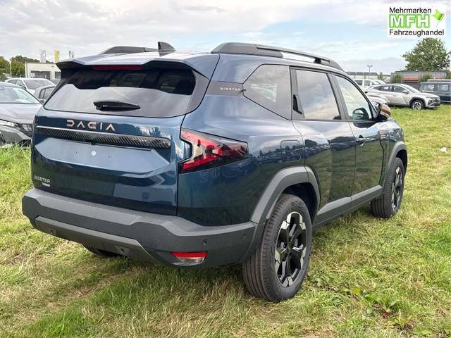 Dacia / Bigster / Blau / / / PANO+NAVI+ARKAMYS+KAMERA+SHZ+LED+18ALU, Bei den verwendeten Bildern kann es sich um Beispielbilder handeln, ggf. teilweise mit Sonderausstattung.