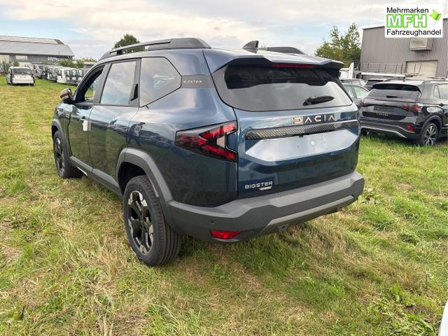 Dacia / Bigster / Blau / / / PANO+NAVI+ARKAMYS+KAMERA+SHZ+LED+18ALU, Bei den verwendeten Bildern kann es sich um Beispielbilder handeln, ggf. teilweise mit Sonderausstattung.