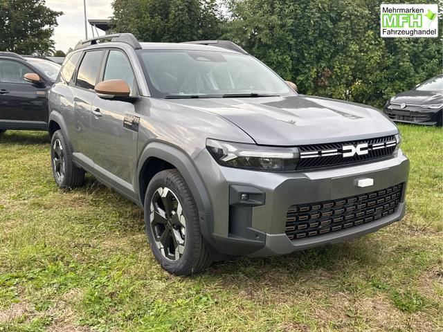 Dacia / Bigster / Grau / / / PANO+NAVI+ARKAMYS+KAMERA+SHZ+LED+18ALU, Bei den verwendeten Bildern kann es sich um Beispielbilder handeln, ggf. teilweise mit Sonderausstattung.