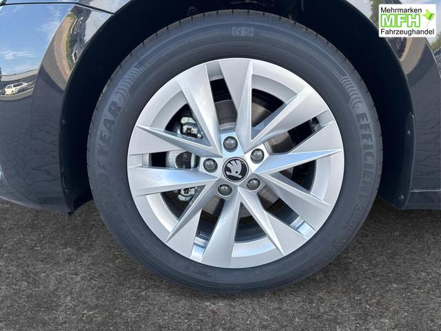 Skoda / Octavia Combi / Schwarz / / / ACC+AHK+eHK+KAM+PDC+LED+17 ALU+SHZ, Bei den verwendeten Bildern kann es sich um Beispielbilder handeln, ggf. teilweise mit Sonderausstattung.