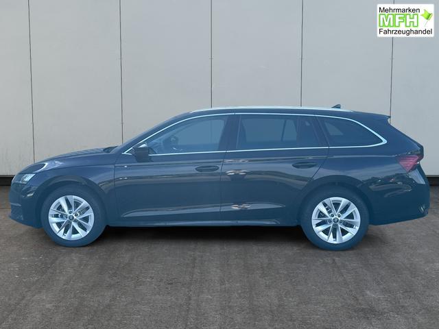 Skoda / Octavia Combi / Schwarz / / / ACC+AHK+eHK+KAM+PDC+LED+17 ALU+SHZ, Bei den verwendeten Bildern kann es sich um Beispielbilder handeln, ggf. teilweise mit Sonderausstattung.