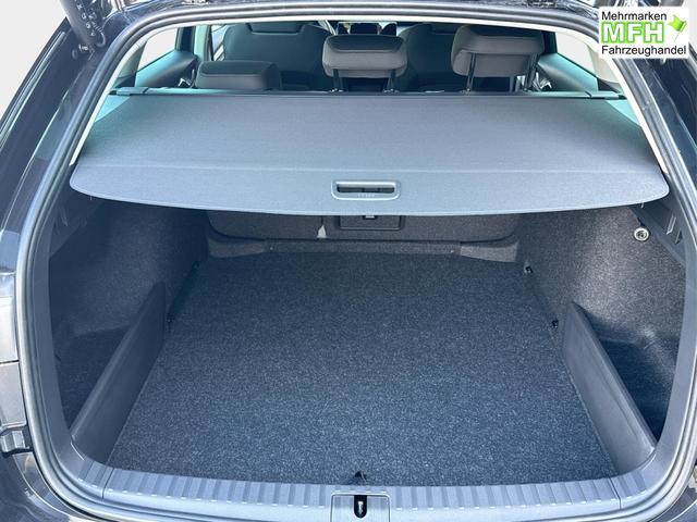 Skoda / Octavia Combi / Schwarz / / / ACC+AHK+eHK+KAM+PDC+LED+17 ALU+SHZ, Bei den verwendeten Bildern kann es sich um Beispielbilder handeln, ggf. teilweise mit Sonderausstattung.