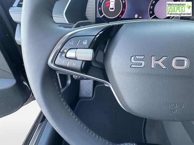 Skoda / Octavia Combi / Schwarz / / / ACC+AHK+eHK+KAM+PDC+LED+17 ALU+SHZ, Bei den verwendeten Bildern kann es sich um Beispielbilder handeln, ggf. teilweise mit Sonderausstattung.