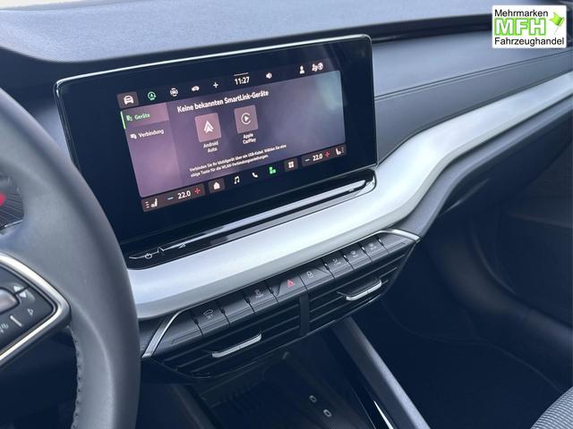 Skoda / Octavia Combi / Schwarz / / / ACC+AHK+eHK+KAM+PDC+LED+17 ALU+SHZ, Bei den verwendeten Bildern kann es sich um Beispielbilder handeln, ggf. teilweise mit Sonderausstattung.