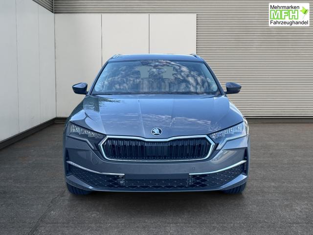Skoda / Octavia Combi / Grau / / / ACC+AHK+eHK+KAM+PDC+LED+17 ALU+SHZ