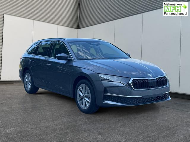 Skoda / Octavia Combi / Grau / / / ACC+AHK+eHK+KAM+PDC+LED+17 ALU+SHZ