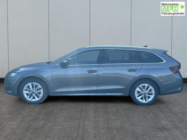 Skoda / Octavia Combi / Grau / / / ACC+AHK+eHK+KAM+PDC+LED+17 ALU+SHZ