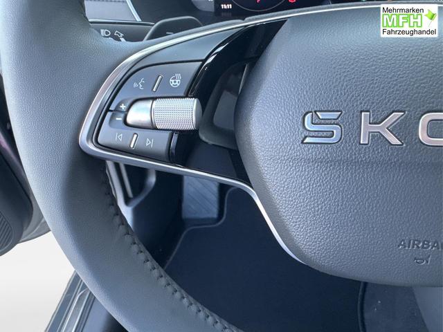 Skoda / Octavia Combi / Grau / / / ACC+AHK+eHK+KAM+PDC+LED+17 ALU+SHZ