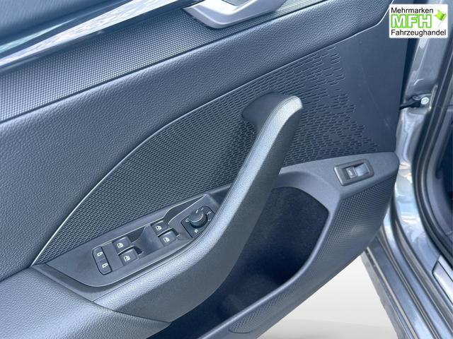 Skoda / Octavia Combi / Grau / / / ACC+AHK+eHK+KAM+PDC+LED+17 ALU+SHZ