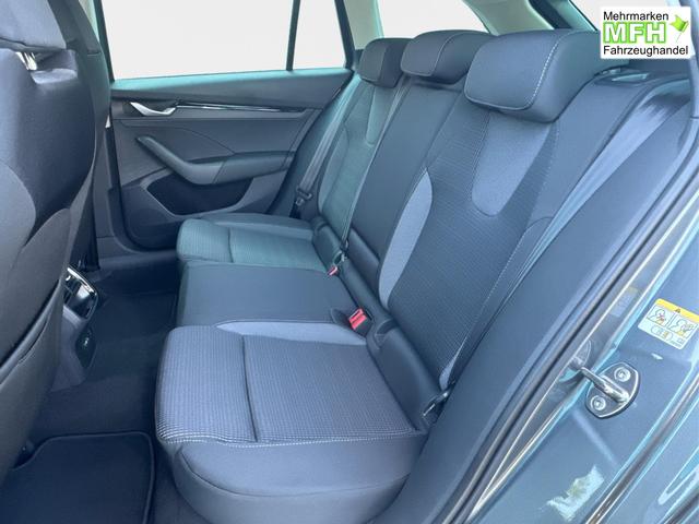 Skoda / Octavia Combi / Grau / / / ACC+AHK+eHK+KAM+PDC+LED+17 ALU+SHZ