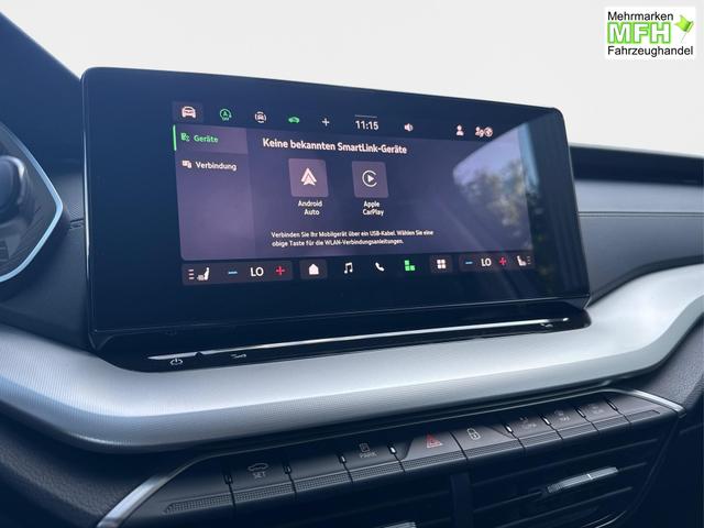 Skoda / Octavia Combi / Grau / / / ACC+AHK+eHK+KAM+PDC+LED+17 ALU+SHZ