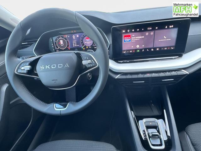 Skoda / Octavia Combi / Grau / / / ACC+AHK+eHK+KAM+PDC+LED+17 ALU+SHZ