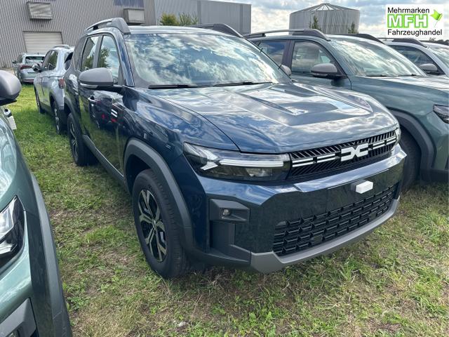 Dacia / Bigster / Blau / / / SHZ+KLIMA+PDC+KAMERA+LED+17 ALU, Bei den verwendeten Bildern kann es sich um Beispielbilder handeln, ggf. teilweise mit Sonderausstattung.