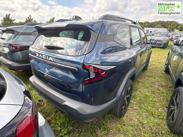 Dacia / Bigster / Blau / / / SHZ+KLIMA+PDC+KAMERA+LED+17 ALU, Bei den verwendeten Bildern kann es sich um Beispielbilder handeln, ggf. teilweise mit Sonderausstattung.