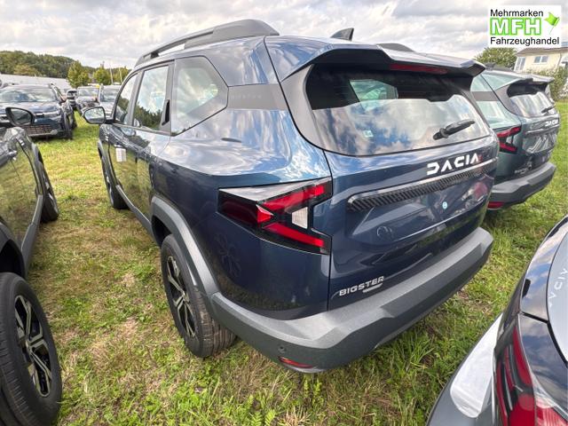 Dacia / Bigster / Blau / / / SHZ+KLIMA+PDC+KAMERA+LED+17 ALU, Bei den verwendeten Bildern kann es sich um Beispielbilder handeln, ggf. teilweise mit Sonderausstattung.