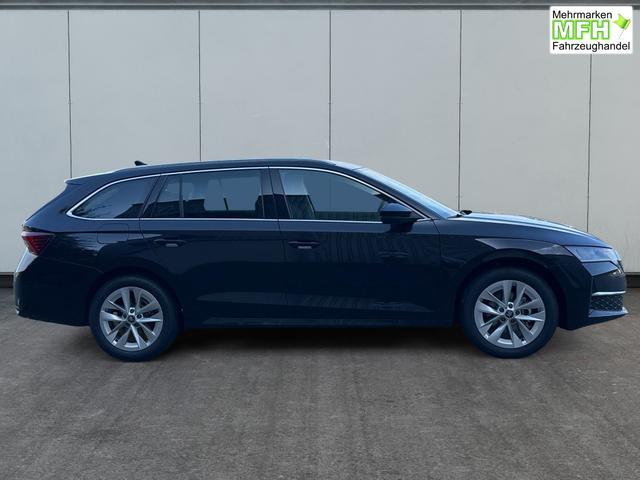Skoda / Octavia Combi / Schwarz / / / ACC+AHK+eHK+KAM+PDC+LED+17 ALU+SHZ, Bei den verwendeten Bildern kann es sich um Beispielbilder handeln, ggf. teilweise mit Sonderausstattung.
