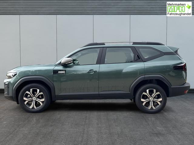 Dacia / Bigster / Gr&uuml;n / / / SHZ+KLIMA+PDC+KAMERA+LED+17 ALU, Bei den verwendeten Bildern kann es sich um Beispielbilder handeln, ggf. teilweise mit Sonderausstattung.