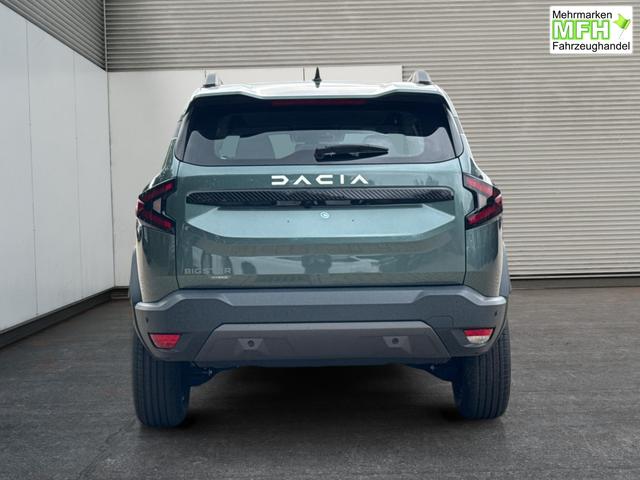 Dacia / Bigster / Gr&uuml;n / / / SHZ+KLIMA+PDC+KAMERA+LED+17 ALU, Bei den verwendeten Bildern kann es sich um Beispielbilder handeln, ggf. teilweise mit Sonderausstattung.